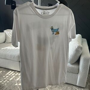 GOAT USA cash money t-shirt - adult small
